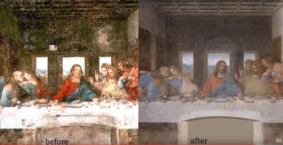 ほとんどが後世の描き足し ダ ヴィンチの名画 最後の晩餐 修復の歴史 ログミーbiz