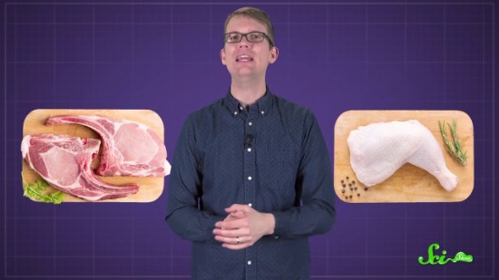牛、豚、鶏の生肉を食べるリスクについて解説
