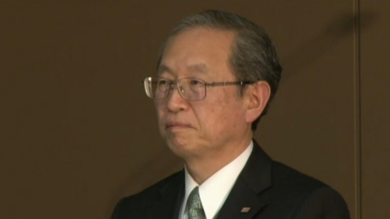 東芝決算発表延期会見、綱川社長「重く責任を感じている」