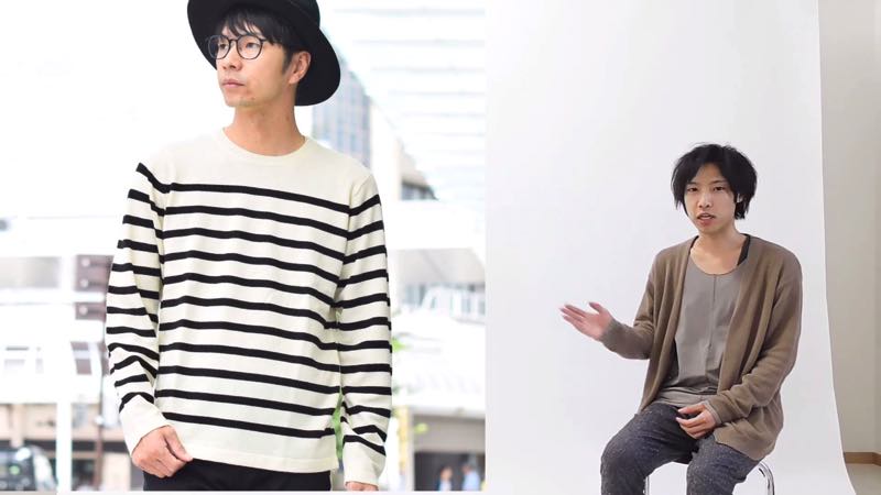 あなたの着こなし、それであってる? ボーダーニットのお手本コーデ