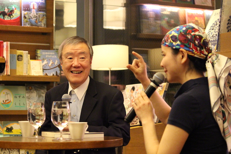 世の中にある仕事に優劣はない–ライフネット・出口氏と未来食堂・小林氏に共通する仕事観とは?