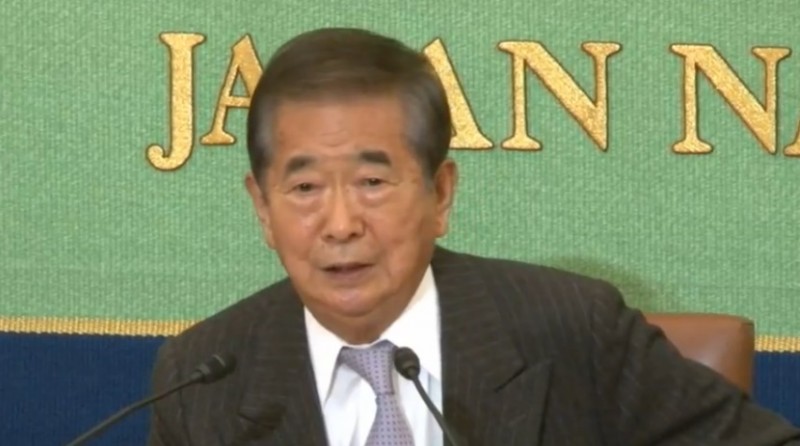 【全文】石原慎太郎氏、豊洲市場問題について会見「座して死を待つつもりはない」