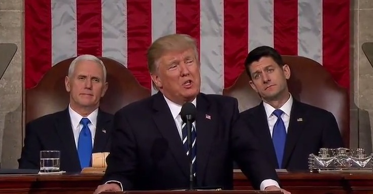 トランプ大統領「リンカーンの言葉に耳を傾けるべき」経済復興のための公平な貿易を訴える