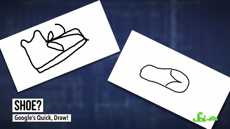 レッツ落書き GoogleのAIが、あなたの下手くそな絵を判別します