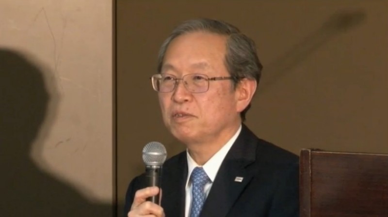 東芝綱川社長「自信がある数字です」意見不表明でも決算発表に踏み切った理由