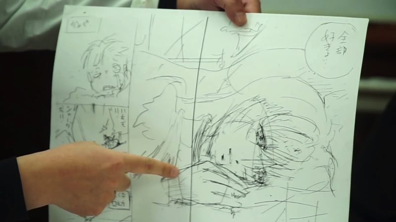 ネームを描き続けて40年 漫画家 山田玲司が最新作 Cicada のネームを大公開 ログミーbiz