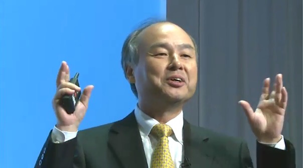 孫正義氏「営業利益1兆円はまだ通過点」国内通信、13期連続の増益見通しへ