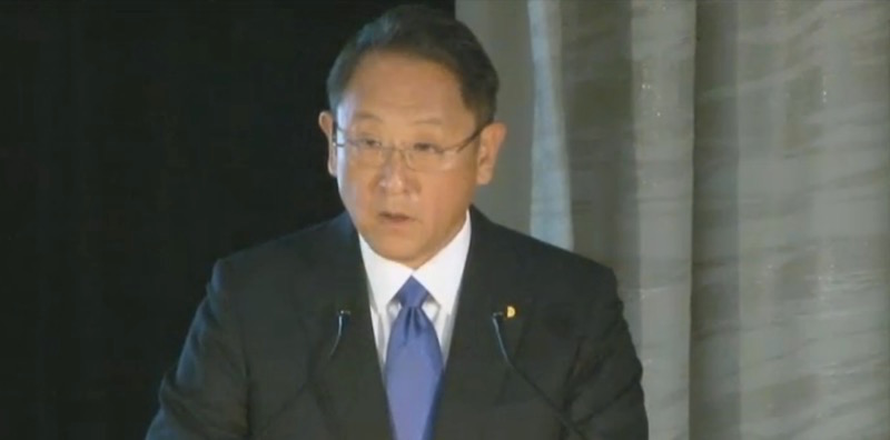 豊田章男社長が語る、未来の自動車産業とトヨタの戦略「ソフトもハードも全方位でやっていく」
