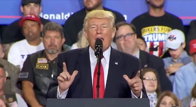 トランプ大統領「私たち全員に愛国者の赤い血が流れている」就任100日目の演説で改めてアメリカのビジョンを示す