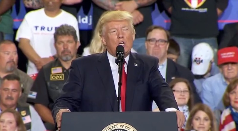 トランプ大統領、就任100日目に演説「私たちには中国がいる、彼らは協力してくれる」