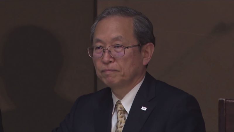 【全文】東芝、9500億円の赤字見通し 綱川社長らが会見