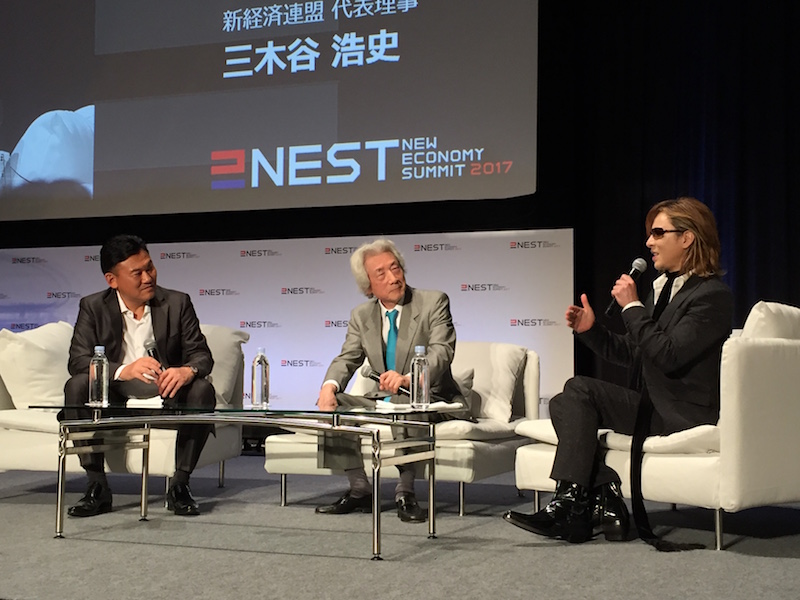 YOSHIKI「そもそも音楽でお金を稼ぐべきなのか」アーティストの在り方について持論を展開