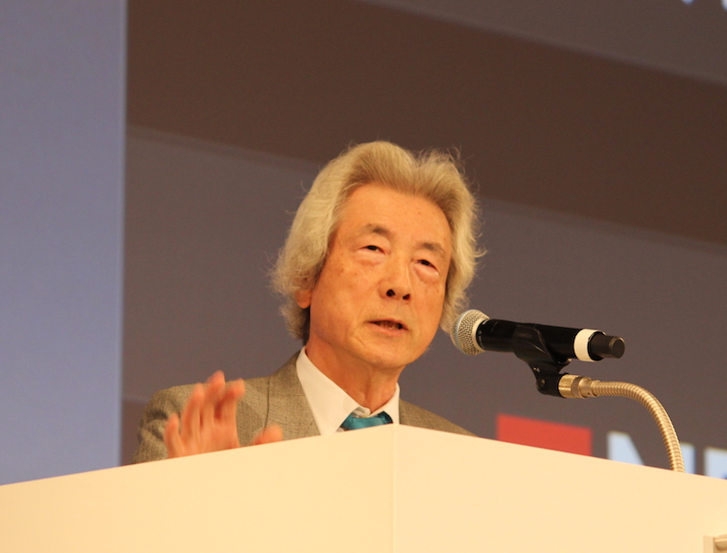 小泉純一郎「原発ゼロでもやっていけると証明できている」元首相が断言する理由は?