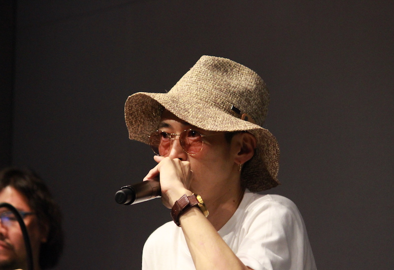 窪塚洋介 卍lineとして今回が最後 これまでの音楽活動を 再構築 し 次はどこへ向かう ログミーbiz