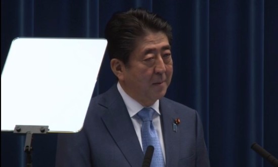 安倍首相、内閣改造の可能性を示唆「人材を積極的に登用していくことが必要」