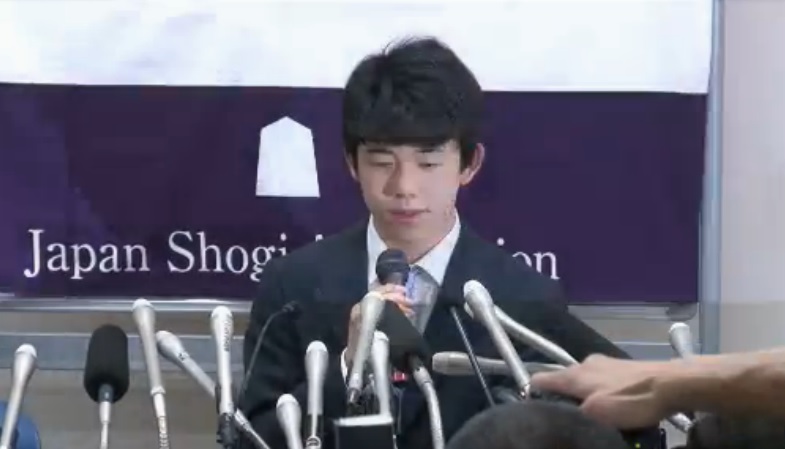 【全文】藤井聡太四段、歴代最多29連勝後の会見「もっと実力をつけてタイトルを狙える棋士に」