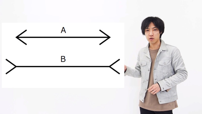 低身長はVネックを選べ! あの錯覚を使って身長を高く見せるテクニック