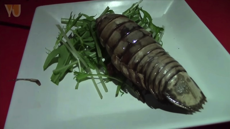 オオグソクムシはどんな味? 外国美女がヤバすぎる日本食(?)に「◯◯みたいな味がする」
