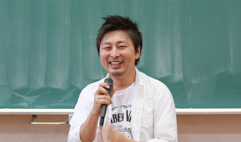 「イケてるやつになるには“質問力”を磨け」Kaizen須藤氏が学生に説く、いい人脈の作り方