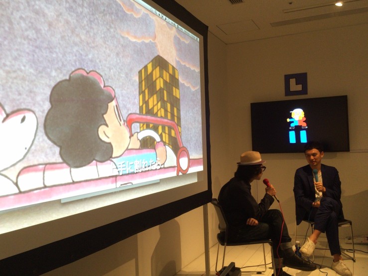 「みんな、おっさんになってみたらいい」くるり岸田が漫画家タムくんに語った、人生のふとした転機