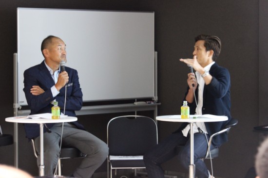 成功と失敗、2つに価値がある 元サッカー日本代表・秋田氏と福西氏が語った、成長を導くメソッド