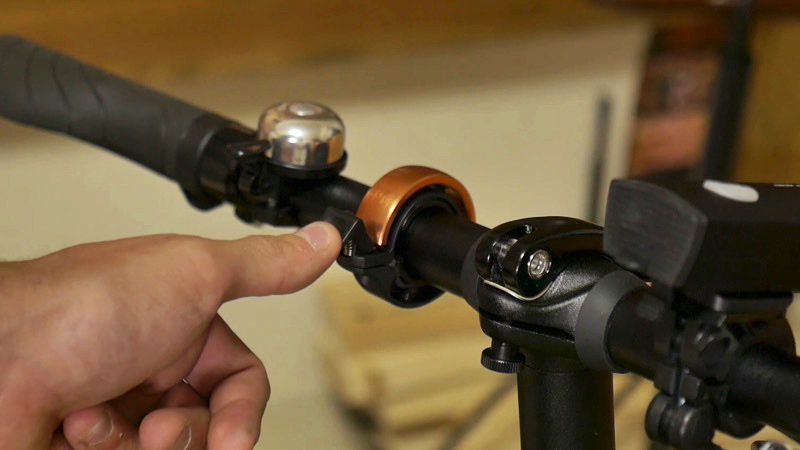「自転車のベル」を極限までオシャレにするとこうなる