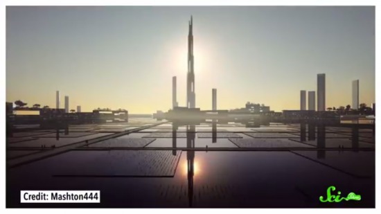 東京に1700メートルのタワーが建つ? 超高層ビルの挑戦