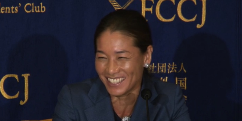 【全文3/3】「いつも負けて、いつも泣いていた」と語る伊達公子氏が、プロ選手を目指す事になったきっかけを振り返る