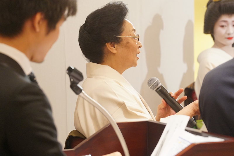 “伝説の舞妓”が今の若者へ伝えたいメッセージ「世界へ羽ばたく前に自分のルーツを知って」