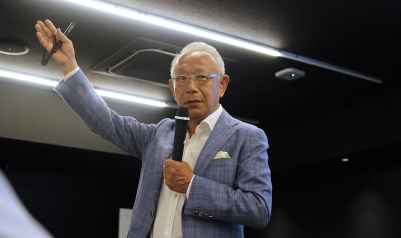 「我々が考えないと会社は変わらない」元インテル社長が説く、ビジネスパーソンとしての心構え