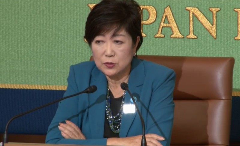 【全文2/4】小池百合子氏「今の国会が変わらない限りは都政でしっかりがんばる」 加熱する都知事後継者の報道に一石