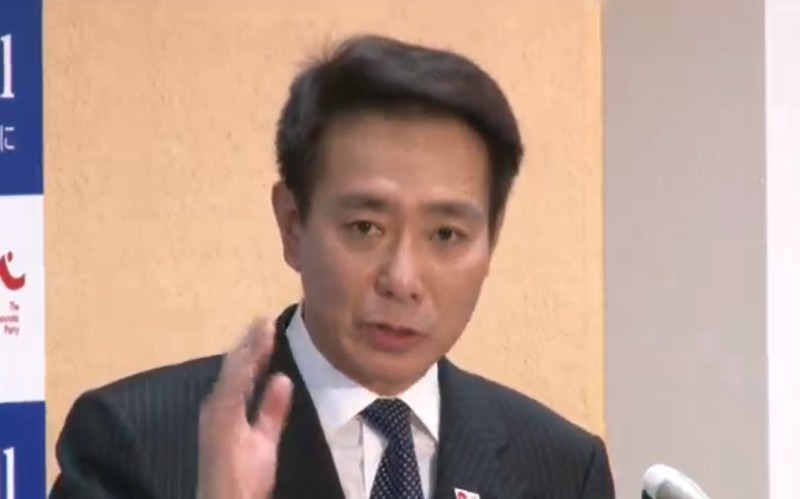 【書き起こし】「どうか満場一致で新たな方向性にともに進みたい」 前原氏が両院議員総会で議員に訴え