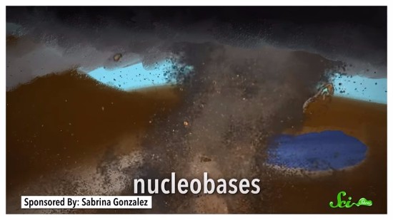 生命の始まりは温かな水たまり? 原始地球を数理モデルを使って研究した結果