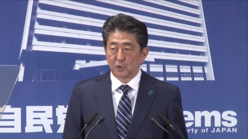 【全文1/2】自民大勝から一夜 安倍首相が抱負「すべては国民の負託に応えるため」