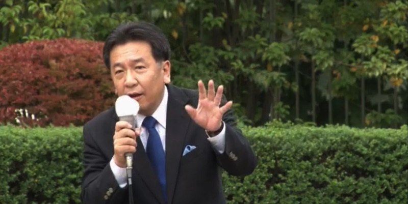 【書き起こし】枝野氏「右か左かではない。草の根からの政治に変える」 青春の故郷・仙台で意気込み
