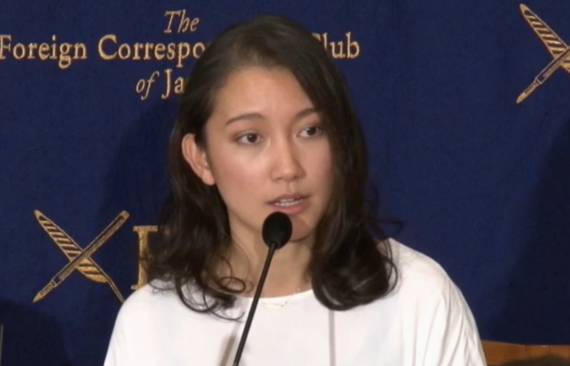 【全文2/2】レイプ被害告発の伊藤詩織氏「女性からのバッシングもあった」 会見中には元TBS同僚の行為を非難する記者も