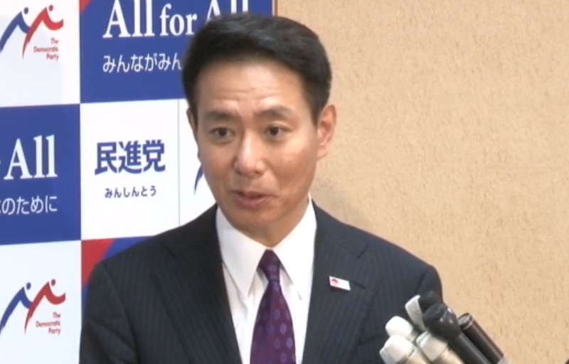 【全文1/2】「しかるべき時に希望の党へ合流したい」 民進党代表を辞任の前原氏、今後の道筋を語る