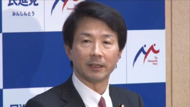 【書き起こし】「枝野代表と前原前代表に敬意を表します」 民進党の新代表に決定した大塚耕平氏が決意表明