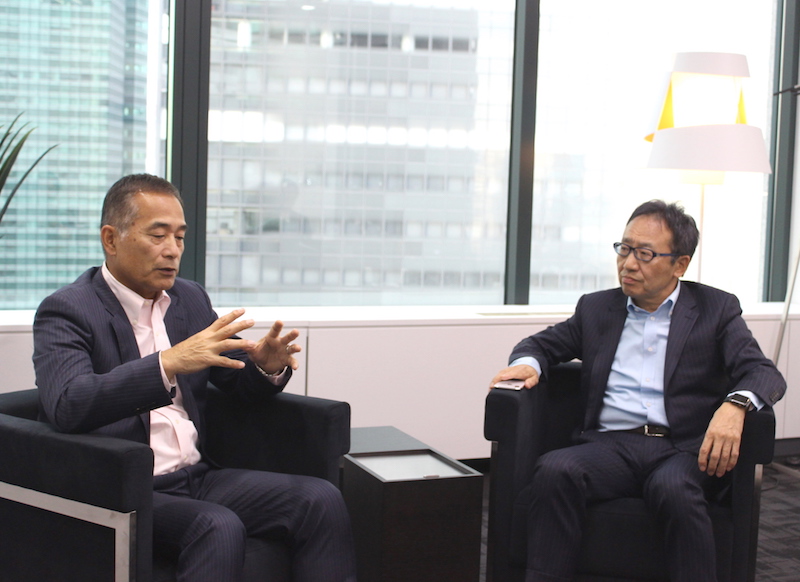 AIやIoTはキャズムを超えるのか? ソフトバンク宮内社長×JSR小柴社長が語る半導体業界の曲がり角