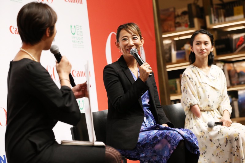 蜷川実花氏、リオの空港で「いきなりナンパした」 義手のアスリート・辻沙絵選手との“運命の出会い”を語る