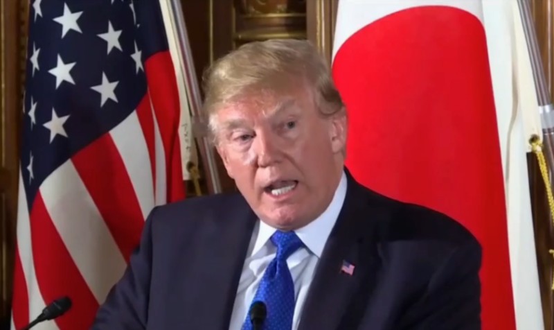 【全文2/3】トランプ大統領「横田夫妻の悲劇を繰り返してはならない」 日米首脳共同会見で北朝鮮への姿勢を明かす