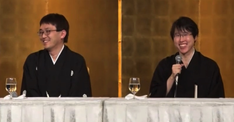 【全文1/2】国民栄誉賞受賞の羽生善治・井山裕太両氏が会見 互いの印象は「尊敬という言葉では言い表せない」