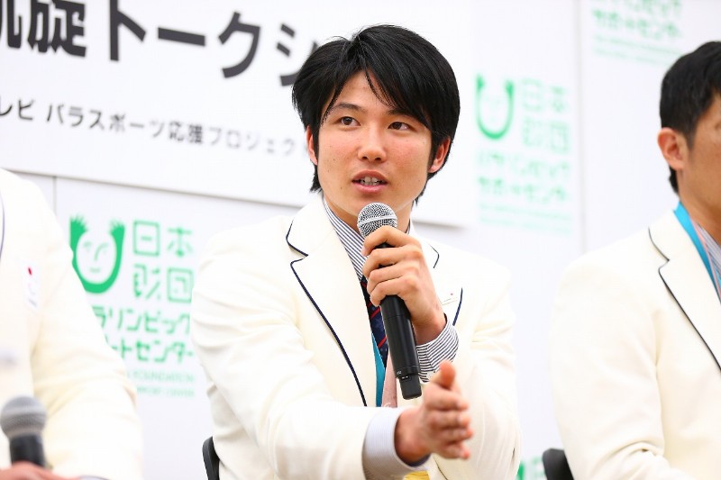 【全文1/2】成田緑夢「すごく攻めて攻めて、攻めまくった」 平昌冬季パラから帰国後、金獲得の喜び語る