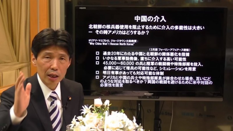 北朝鮮への軍事行動はありうるか? 山本一太氏が語る、アメリカ世論の動きを注視すべき理由