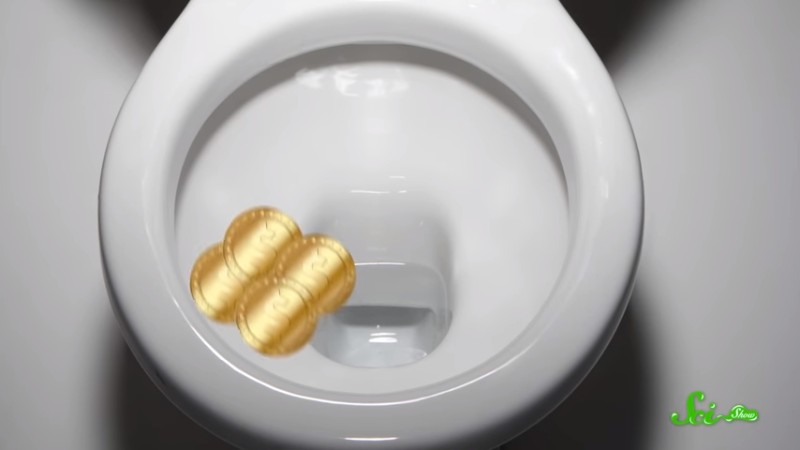 黄金のおしっこに隠された驚がくの良薬