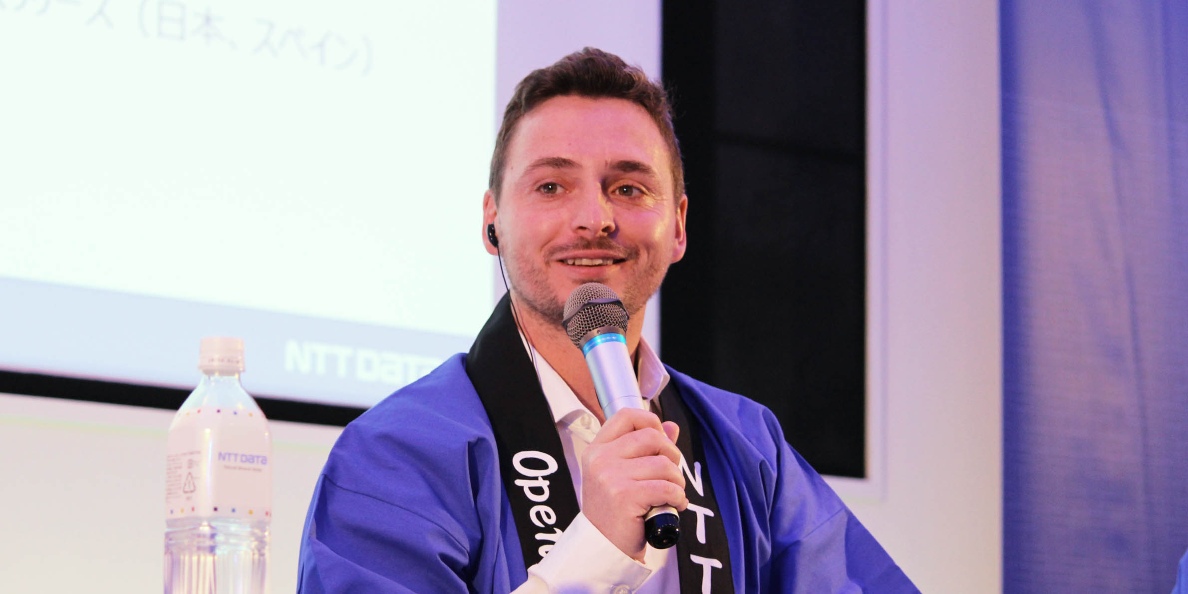 NTTデータ×ベンチャー 価値観の違いを乗り越える鍵は「いかに相手に寄り添うか」