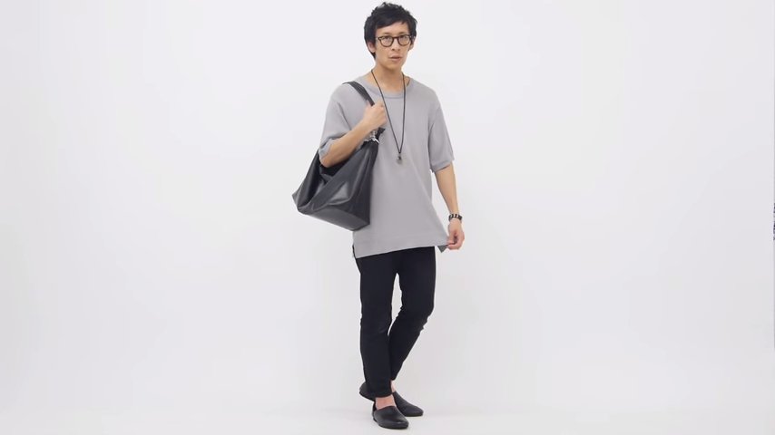 Tシャツよりも快適な、夏にぴったりの「ニット」を知ってるかい?