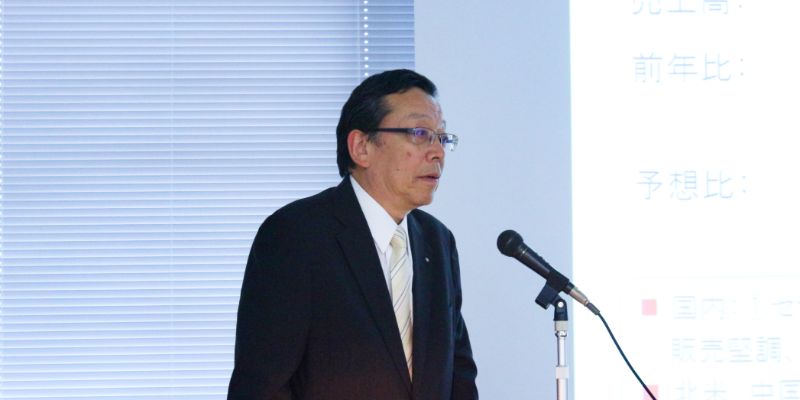 新田ゼラチン、北米等でペプチド好調も、国内の接着剤売上減や原料高騰で売上・営業益は前年比減